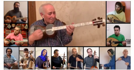 Рамиз Гулиев и иранские музыканты исполнили «Колыбельную» Васифа Адыгезалова – ВИДЕО