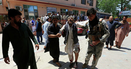 В Афганистане 15 человек погибли при взрыве на похоронах
