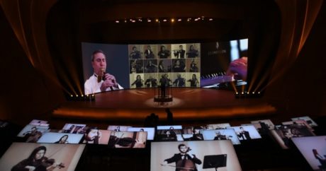 Виртуальный концерт в честь 97-летия Гейдара Алиева — ФОТО