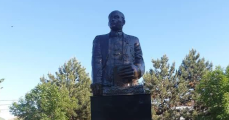 В Грузии восстановлен памятник Нариману Нариманову – ФОТО