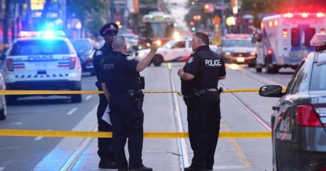 Три человека, в том числе ребенок, пострадали при стрельбе в Торонто