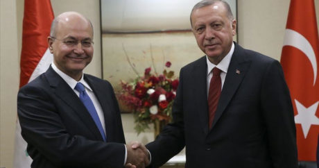 Президенты Турции и Ирака обсудили борьбу с пандемией