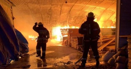 Следствие по фактам пожара в ТЦ Eurohome будет проводить Генпрокуратура Азербайджана