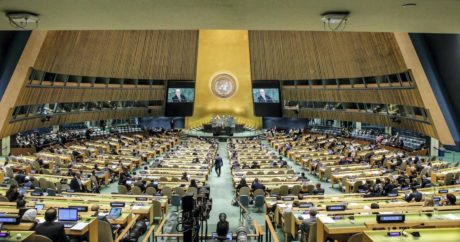 Азербайджан предлагает провести сессию ГА ООН по борьбе с СOVID-19