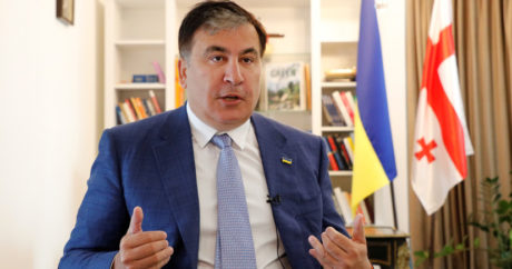 Саакашвили намерен спасти малый бизнес на Украине
