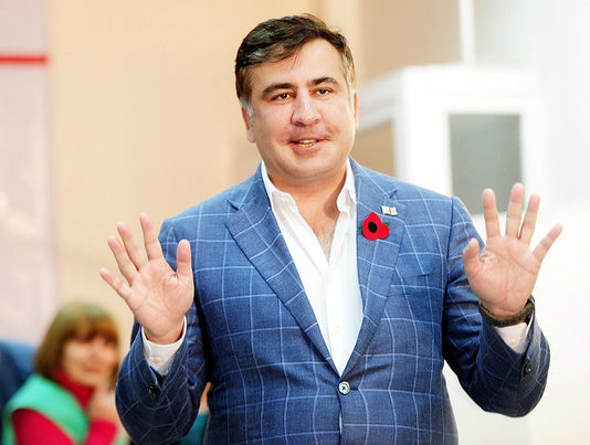 Саакашвили назначен на новую должность в Украине