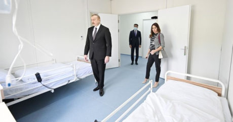 В Баку состоялось открытие первого больничного комплекса модульного типа — ФОТО