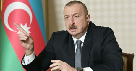 Ильхам Алиев: «Борьба с коррупцией и взяточничеством в Азербайджане должна быть беспощадной»