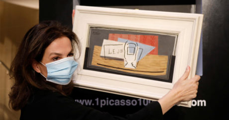Женщина выиграла картину Пикассо стоимостью миллион евро