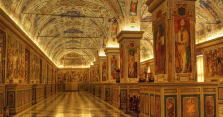 Музеи Ватикана откроются для посетителей с 1 июня