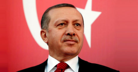 Президент Турции поздравил азербайджанский народ с Днем Республики