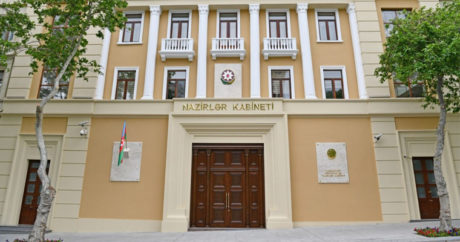 Режим карантина в Азербайджане продлен до 15 июня