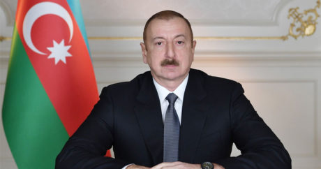 Ильхам Алиев поздравил грузинскую коллегу