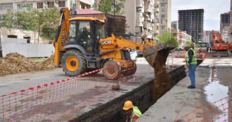В Баку обновляется инфраструктура водоснабжения и канализации