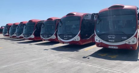 С 30-го мая по маршруту №11 будут запущены автобусы BakuBus