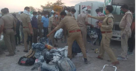 Десятки мигрантов погибли в  ДТП в Индии