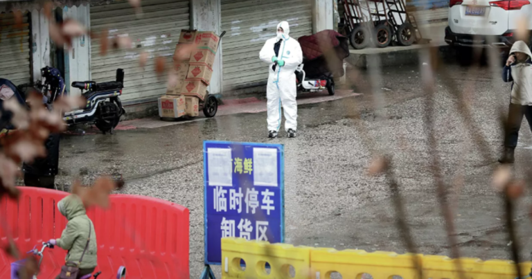 За сутки в Китае выявлен один активный случай заражения коронавирусом