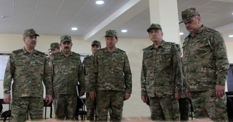 Азербайджан строит новую воинскую часть в прифронтовой зоне
