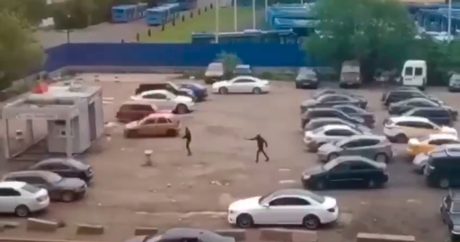 Три человека задержаны после стрельбы на юге Москвы