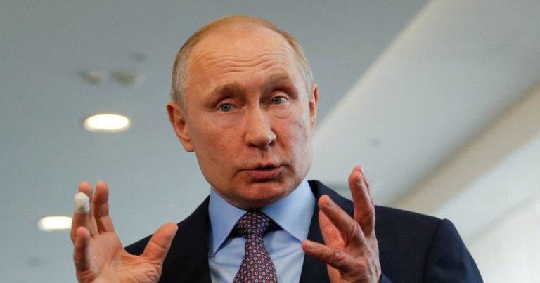 Путин призвал США начать экспертный диалог по кибербезопасности
