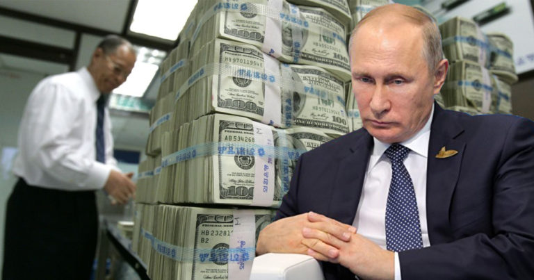 Анатолий Можаровский: «Центробанк не принадлежит России и Путин — никто, ибо рубль — это перекрашенный доллар»