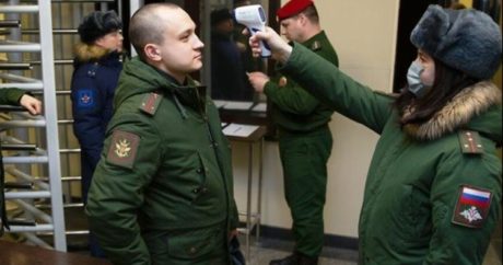 Число заразившихся коронавирусом военнослужащих ВС РФ составляет 1645