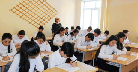 В Азербайджане не будет проведено оценивание учеников по второму полугодию