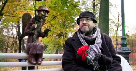 Умер скульптор Роман Шустров, создавший «Петербургского ангела» — ФОТО