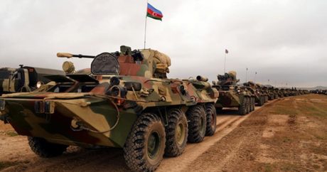 Азербайджанская армия проведет учения в Нахчыване