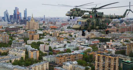 Воздушный парад в честь 75-й годовщины Победы в Москве — ФОТО