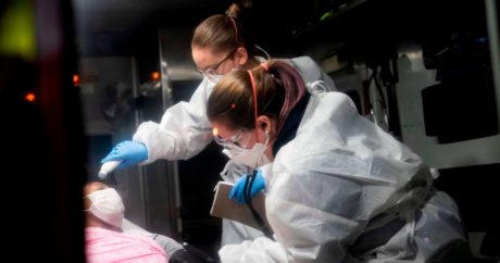 В штате Нью-Йорк за сутки выросла смертность от коронавируса