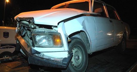 В Хачмазе столкнулись легковые автомобили, есть пострадавшие