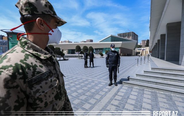 В ряде городов и районов Азербайджана начался двухнедельный жесткий карантин