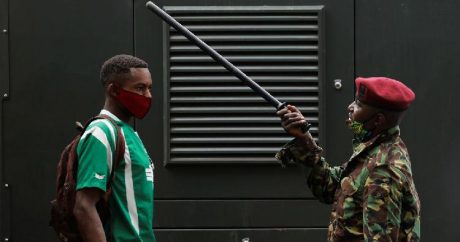 В Кении из-за действий полиции погибли 15 человек