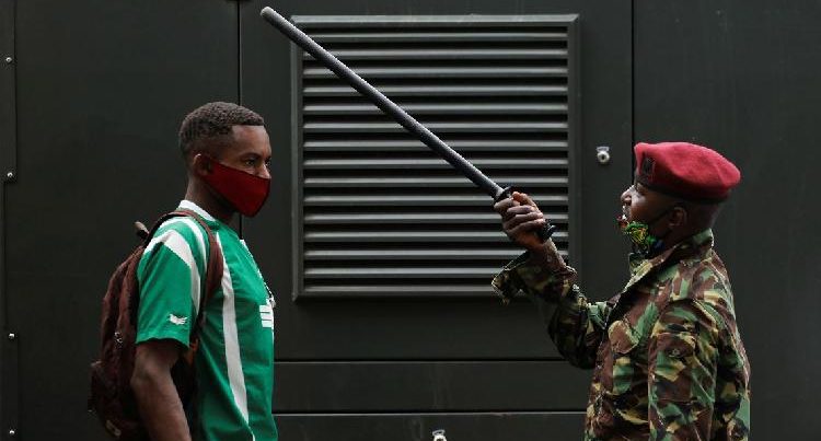 В Кении из-за действий полиции погибли 15 человек
