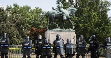 В американском Эшвилле снесут памятники конфедератам на фоне протестов