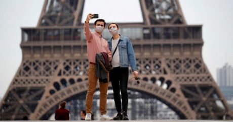 Франция открывает границы для туристов с 15 июня