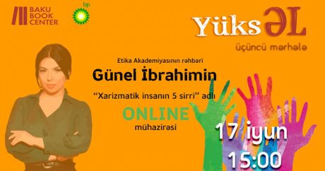 Проект «YÜKSƏL» возобновляется в новом формате