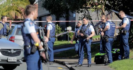 Неизвестный открыл огонь по полицейским в новозеландском Окленде