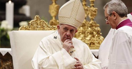 Папа Римский: «В пандемии есть польза»
