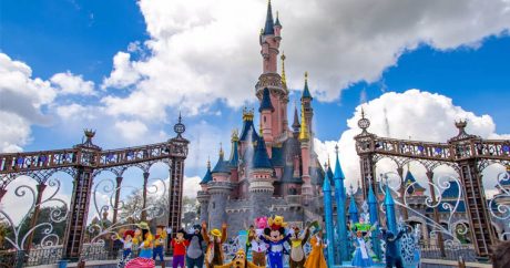 В Париже возобновит работу Disneyland