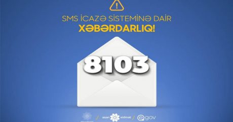 В систему СМС-разрешений 8103 внесены изменения