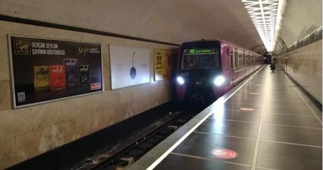 В новых поездах бакинского метро работает система кондиционирования