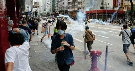 Оппозиция Гонконга прервала голосование по проекту о гимне