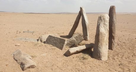 В Монголии обнаружен новый памятник тюркской эпохи