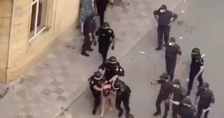Полиция задержала кидавшего с балкона мусор гражданина — ВИДЕО