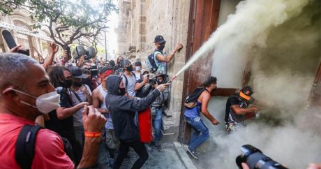 В Мексике вспыхнули протесты из-за гибели задержанного полицией мужчины