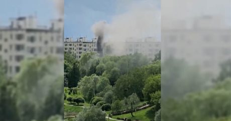 Взрыв произошел в жилом доме в Москве: есть пострадавшие