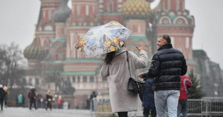 В Москве был побит рекорд по осадкам за 51 год