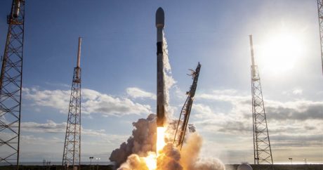 SpaceX намерена запустить на орбиту 60 интернет-спутников Starlink